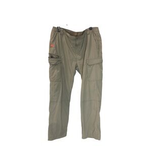 The American Outdoorsman Men's Lined Cargo Pants 36x32 Outdoor Hiking Casual